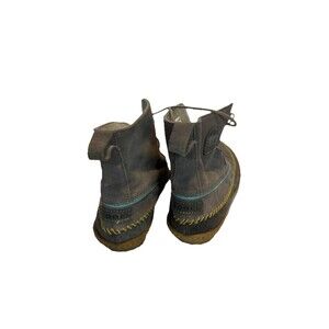 Sorel Women’s NL1945-051 Suede Ankle Boots Size 10 EUR 41 Crepe Sole Gray